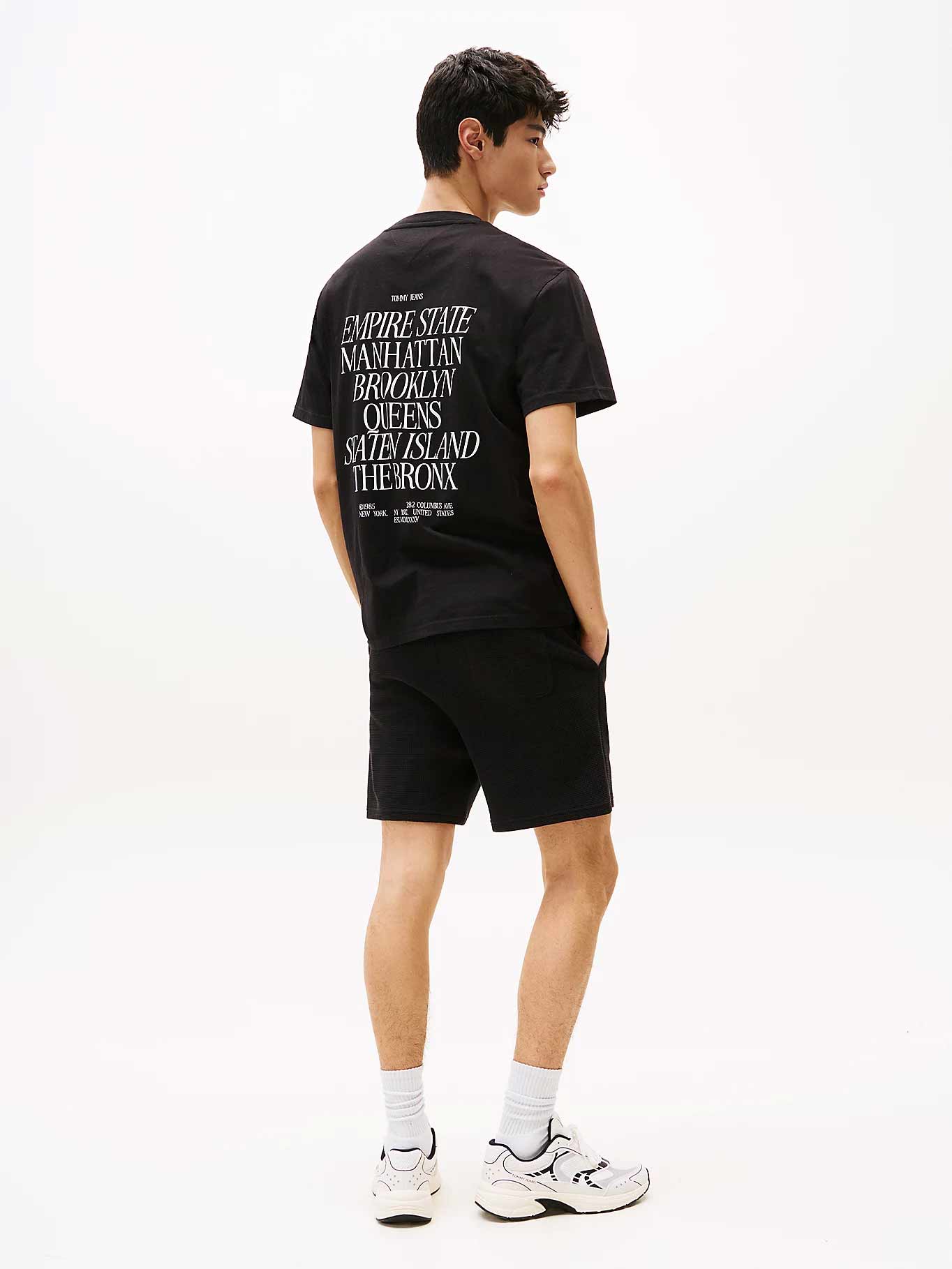 TOMMY JEANS Тениска TJM RLX BOROUGHS TEE