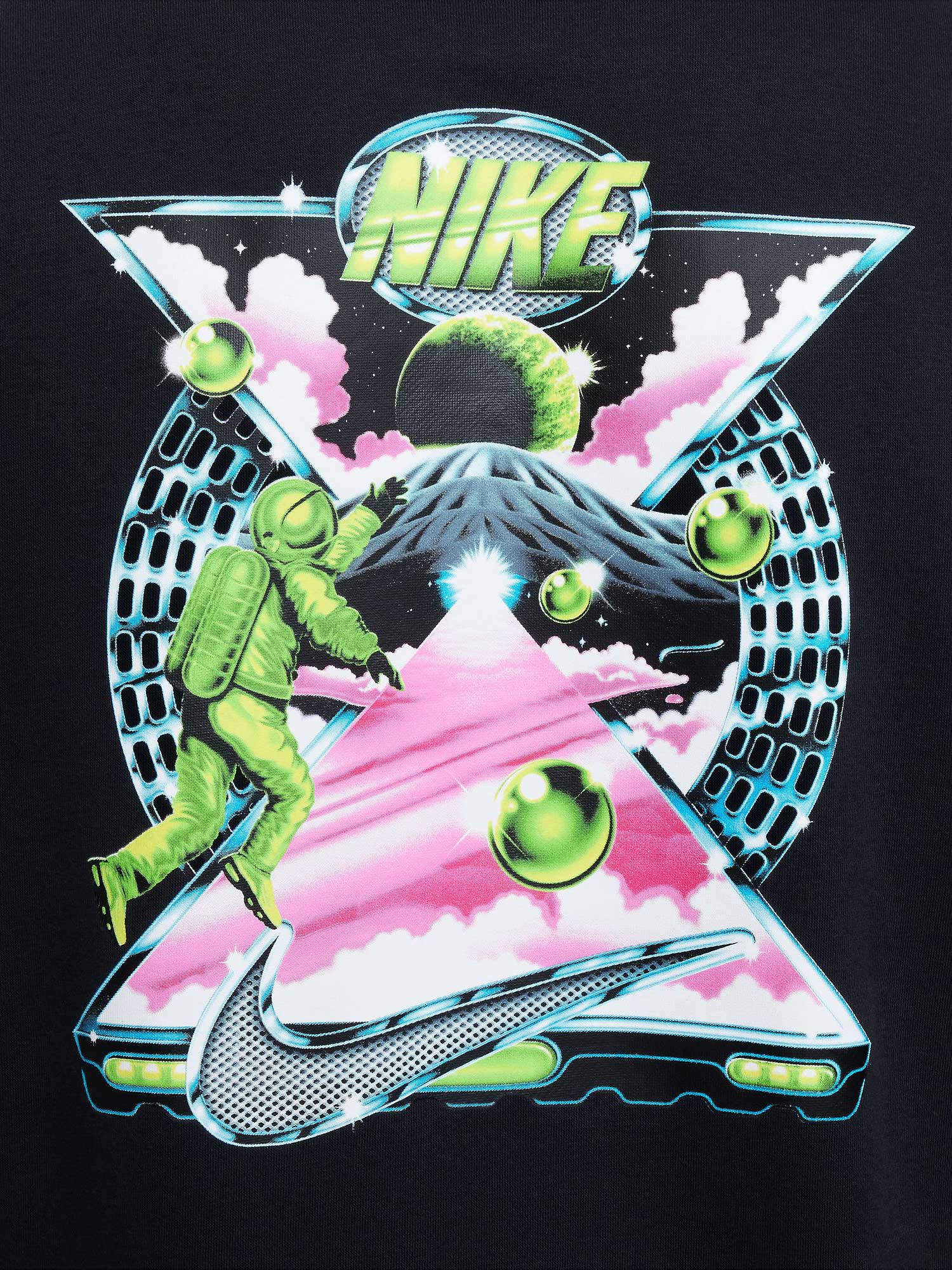 NIKE Суитшърт U NSW CLUB HDY PO BB SEGB