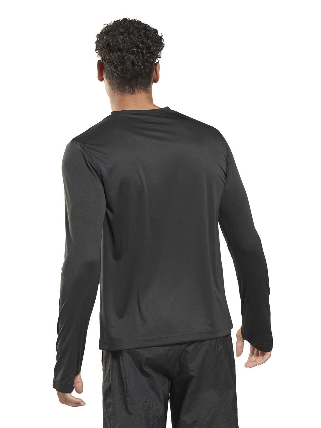 REEBOK Блуза Training Long-Sleeve Top Tech