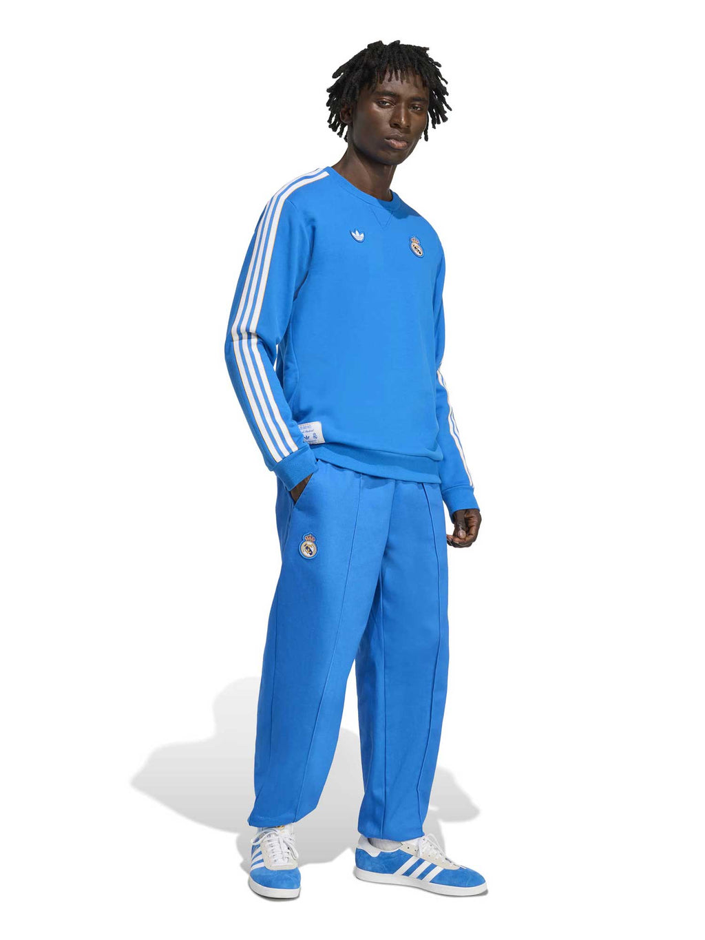 ADIDAS ORIGINALS Блуза Real Madrid Terrace Icons Sweatshirt