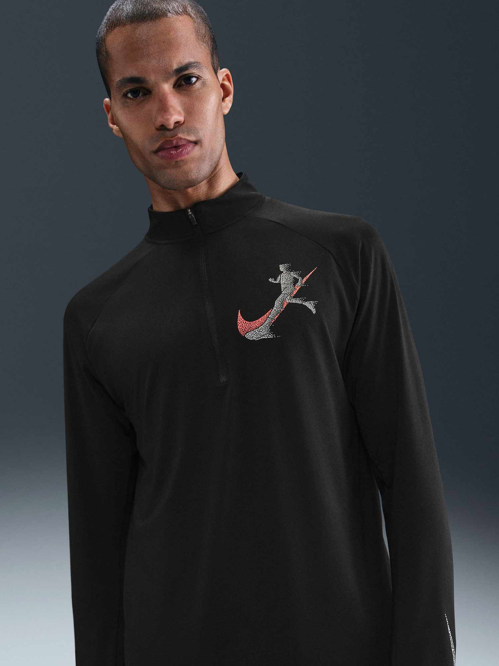 NIKE Блуза M NK DF UV RN ENRGY STRIDE HZ