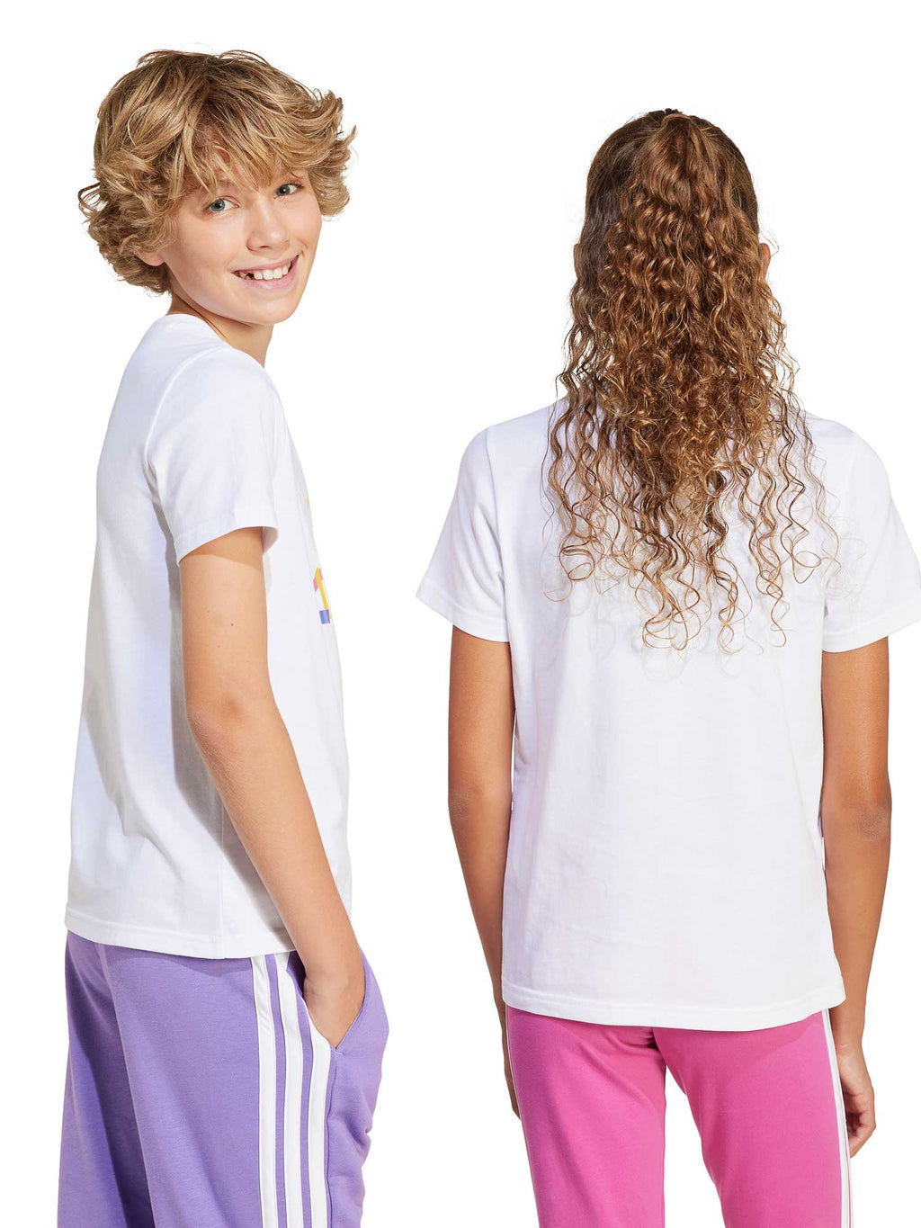 ADIDAS SPORTSWEAR Тениска Tech Logo Graphic T-Shirt Kids