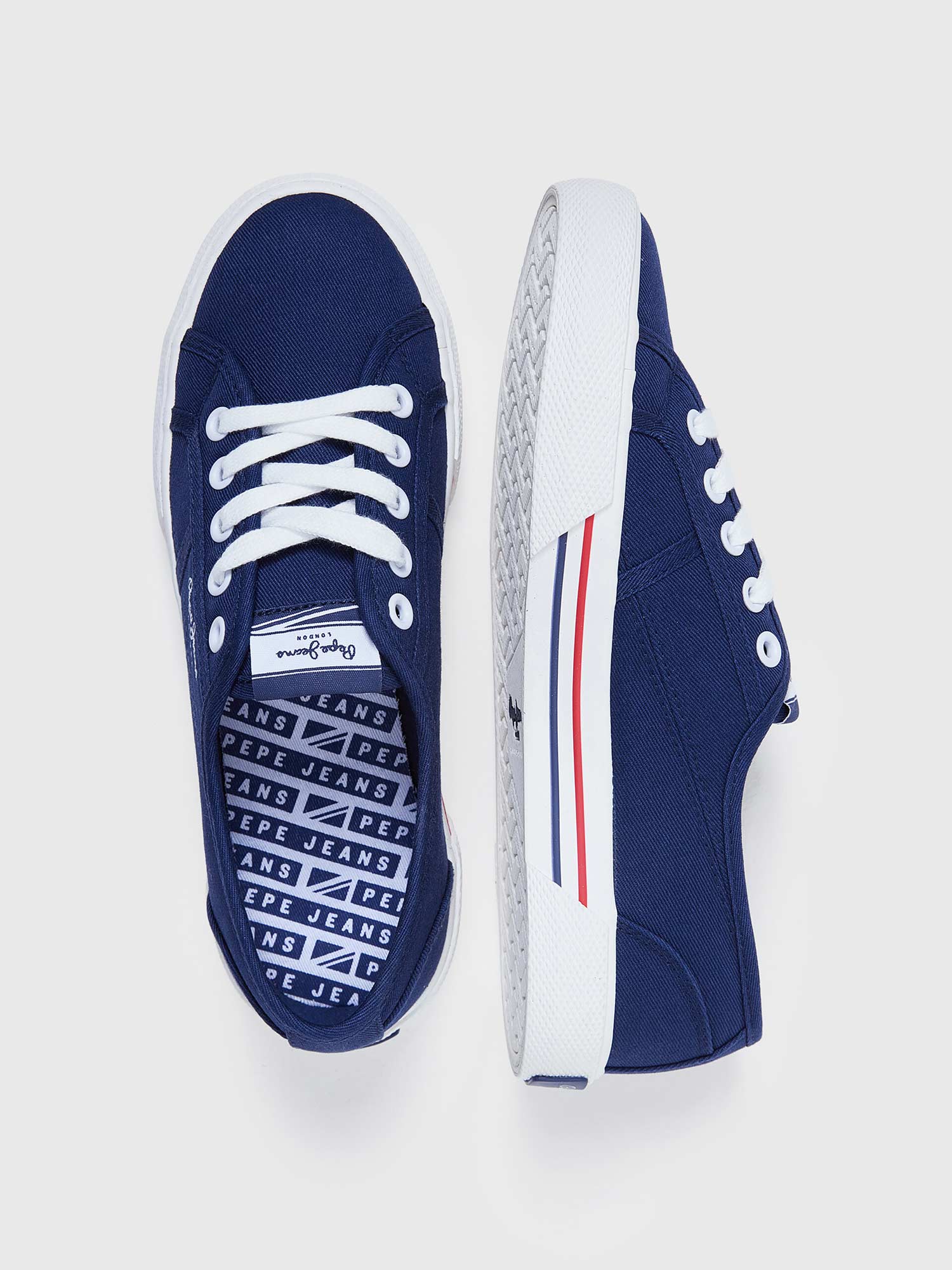 PEPE JEANS Обувки BRADY BASIC W