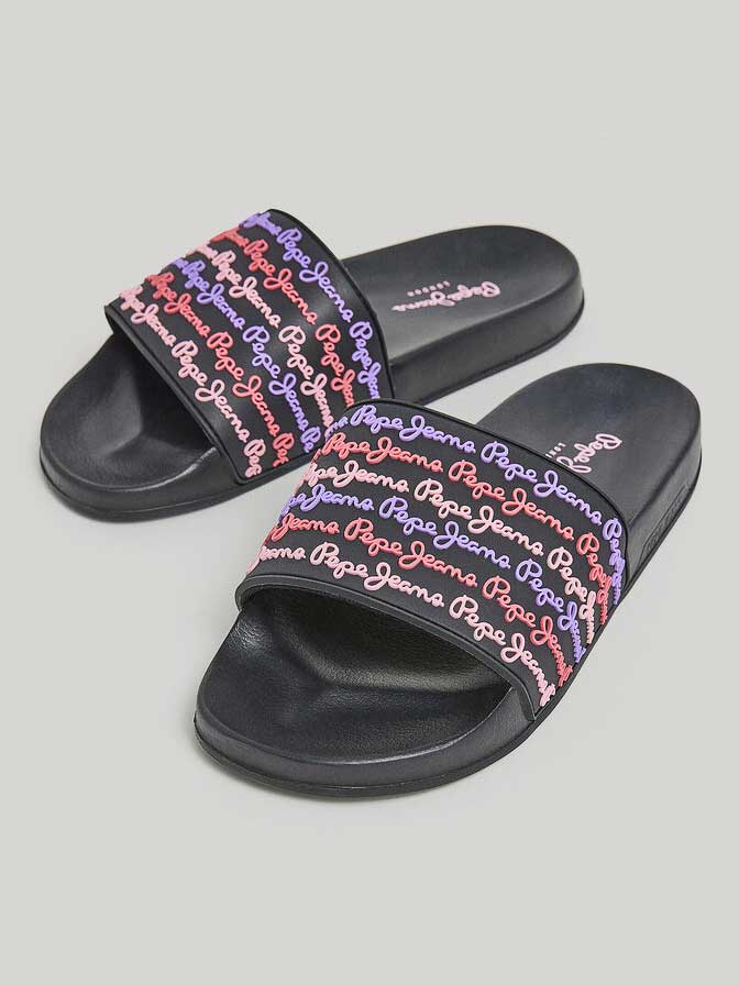 PEPE JEANS Джапанки SLIDER SET W