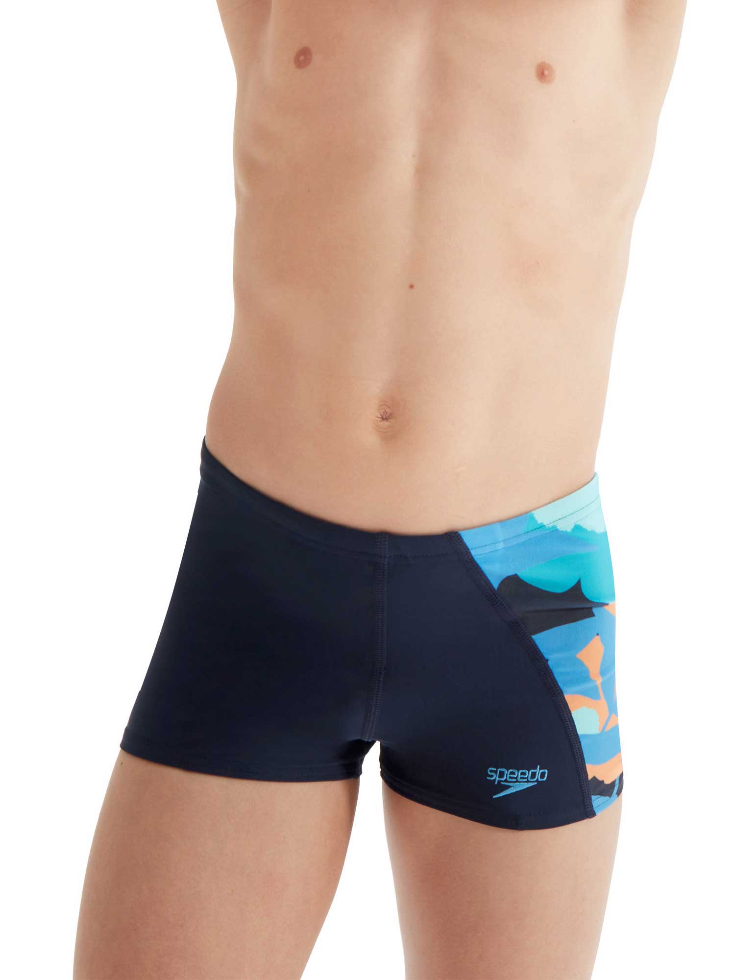 SPEEDO Бански BOYS PLASTISOL PLACEMENT AQUASHORT