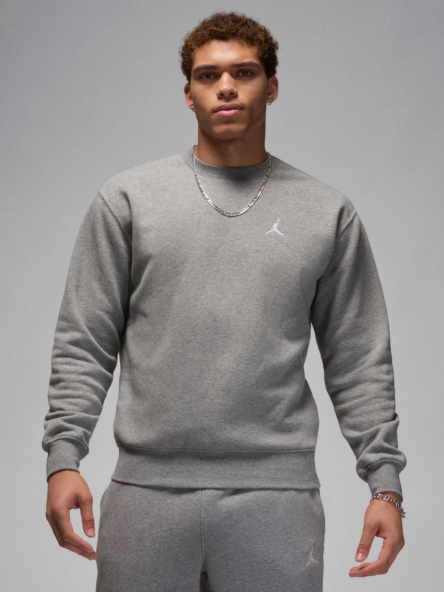 JORDAN Блуза M J BRK FLC CREW