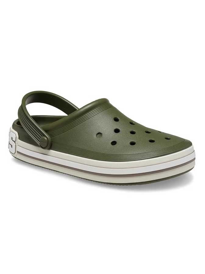 CROCS Чехли OFF COURT LOGO CLOG209651