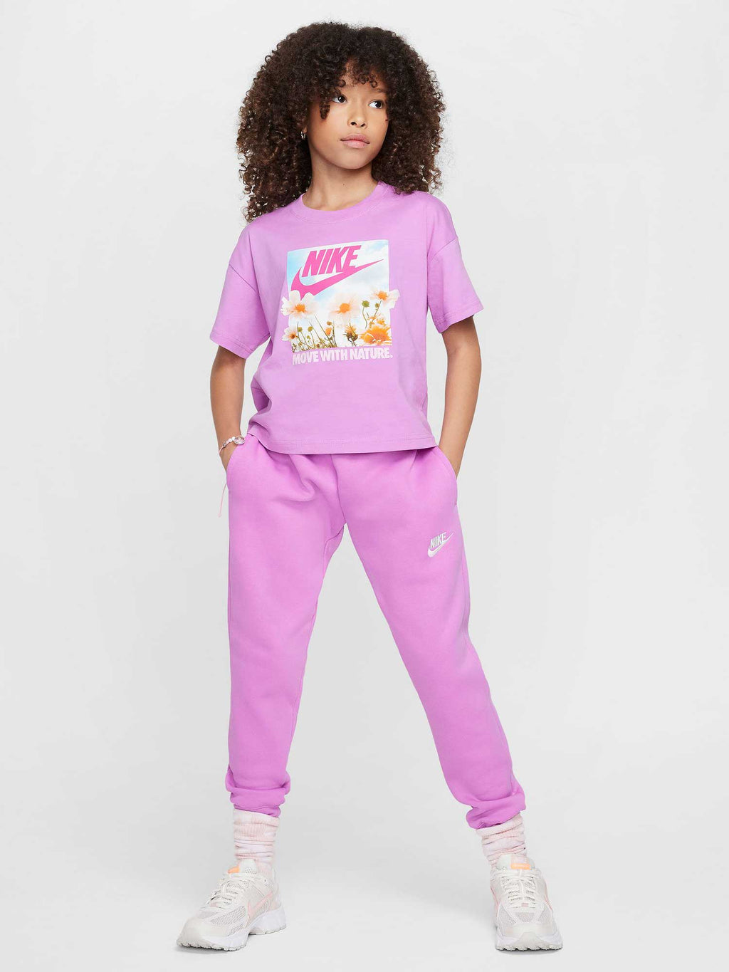 NIKE Тениска G NSW PHOTO TEE