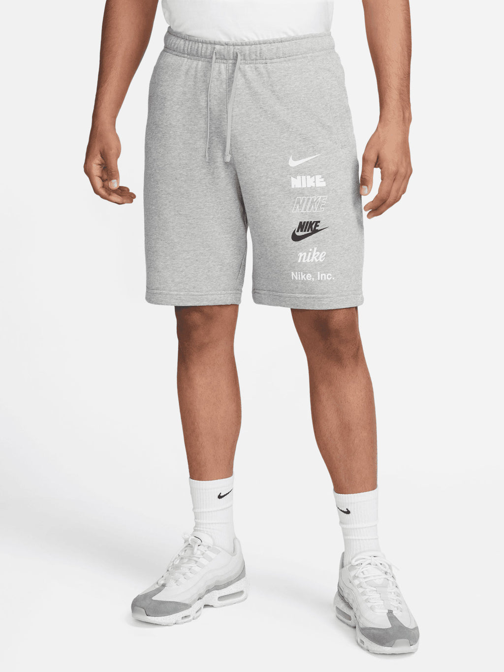 NIKE Къси панталони M NK CLUB+ FT MLOGO