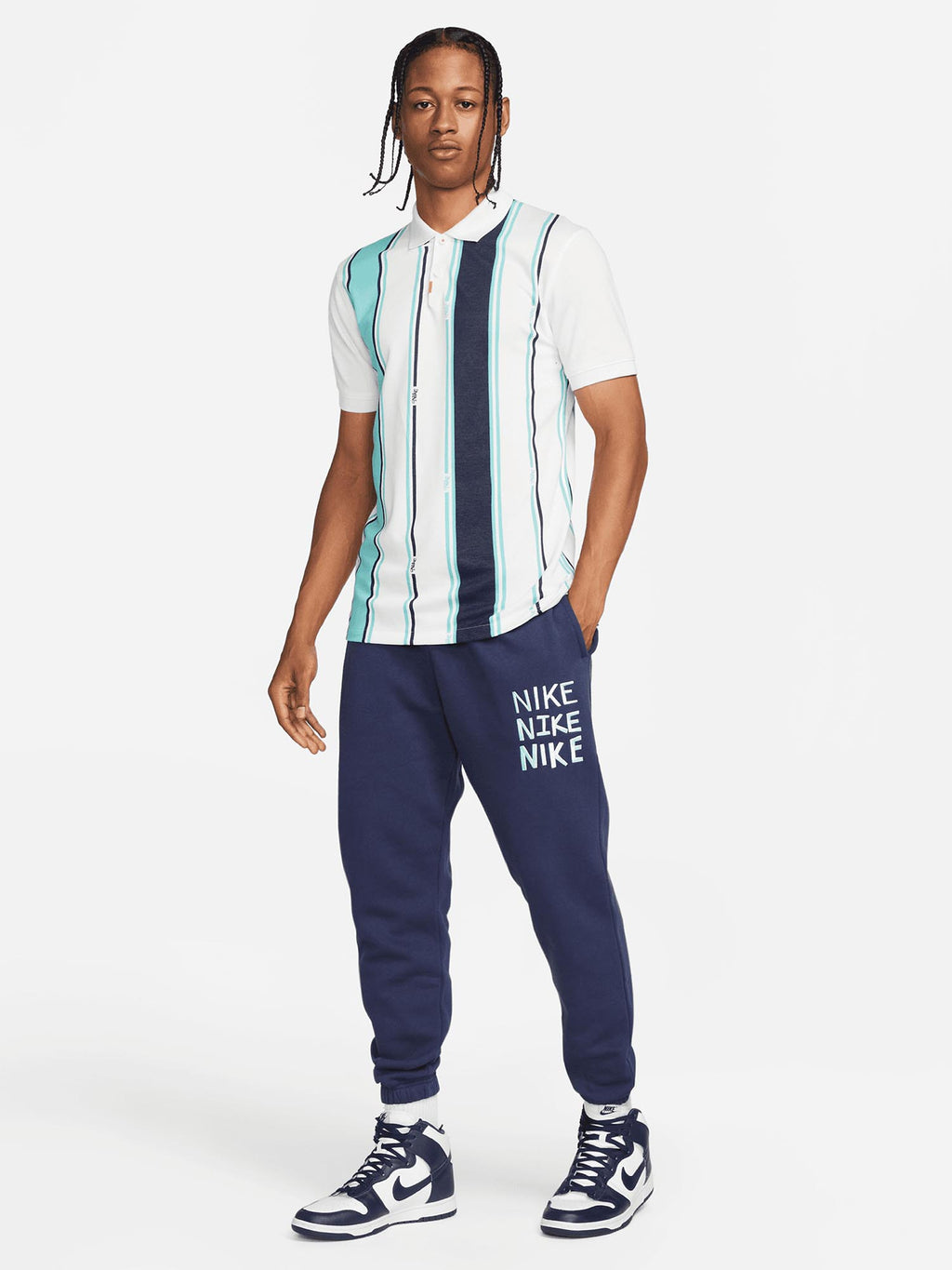 NIKE Спортно долнище M HBR-C BB