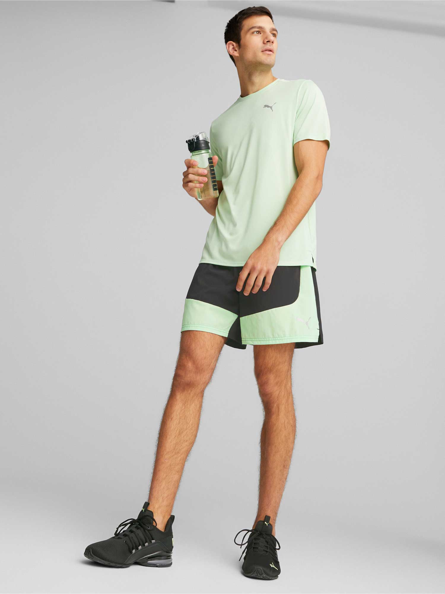 PUMA Тениска RUN FAVORITE HEATHER
