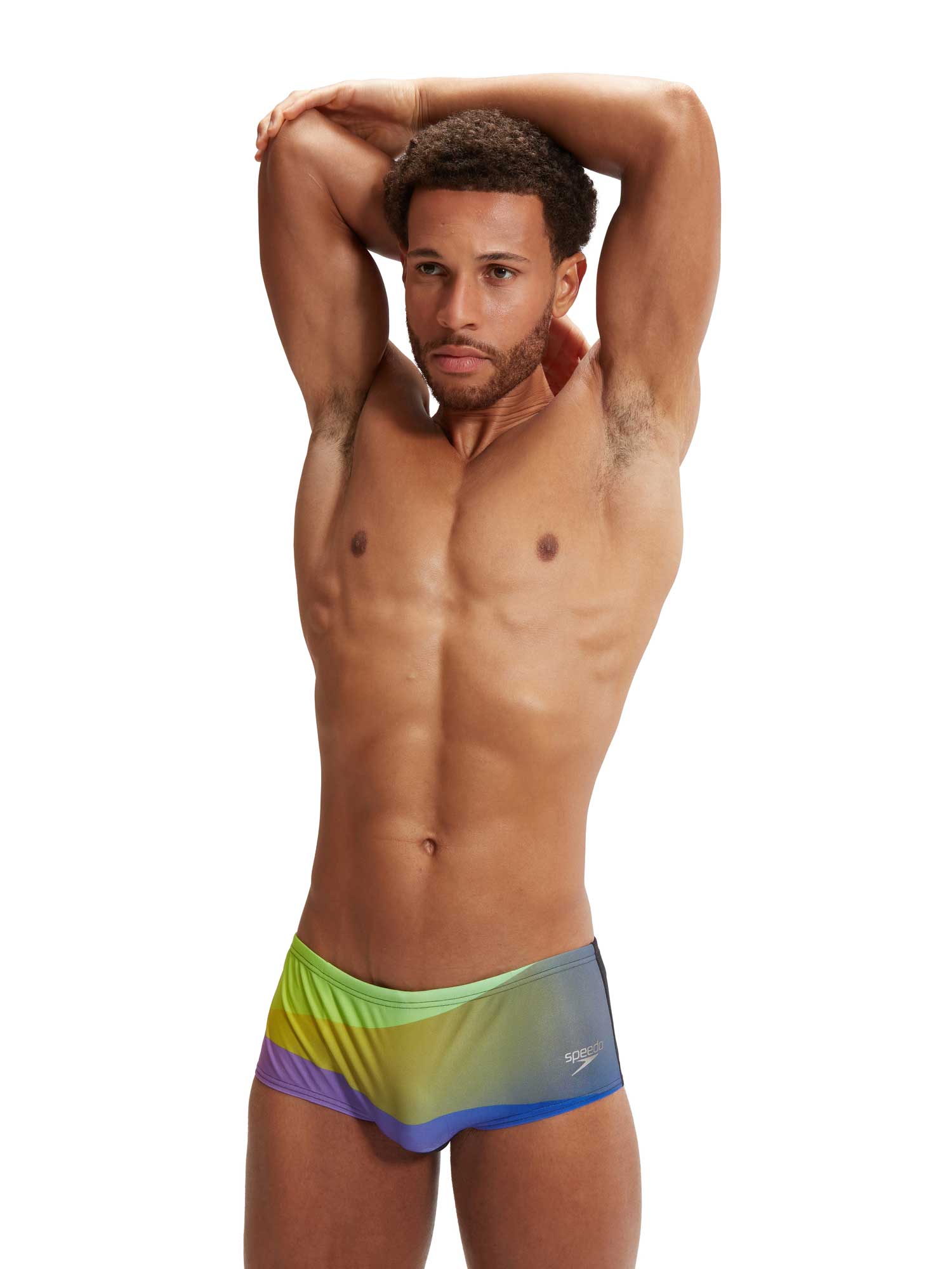 SPEEDO Бански MENS ALLOVER DIGI 14CM BRIEF