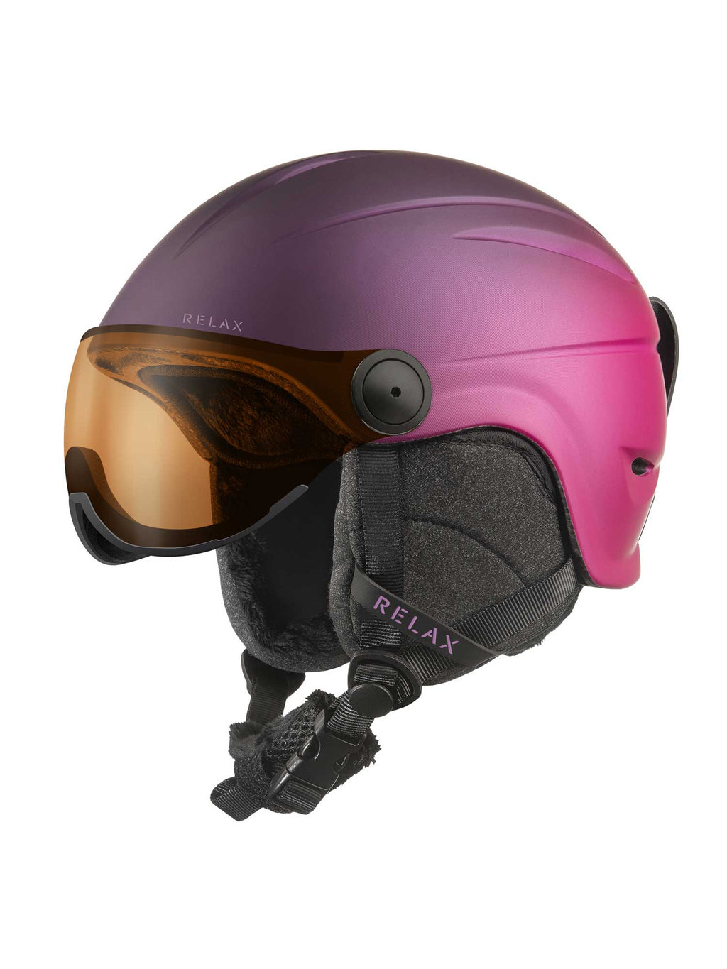 RELAX Ски каска TWISTER VISOR