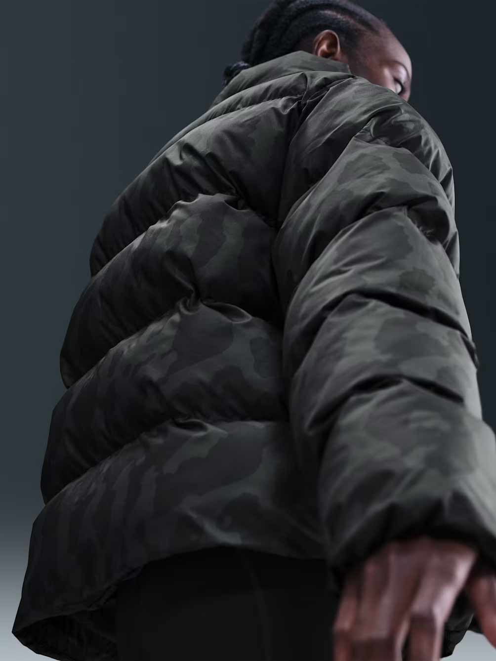 NIKE Яке W NSW TF SYNFL METRO STRT PFR