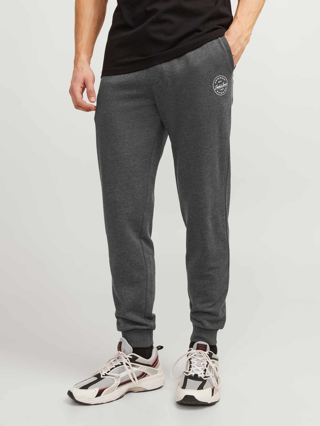 JACK & JONES Спортно долнище JPSTGORDON SHARK SWEAT PANTS NOOS