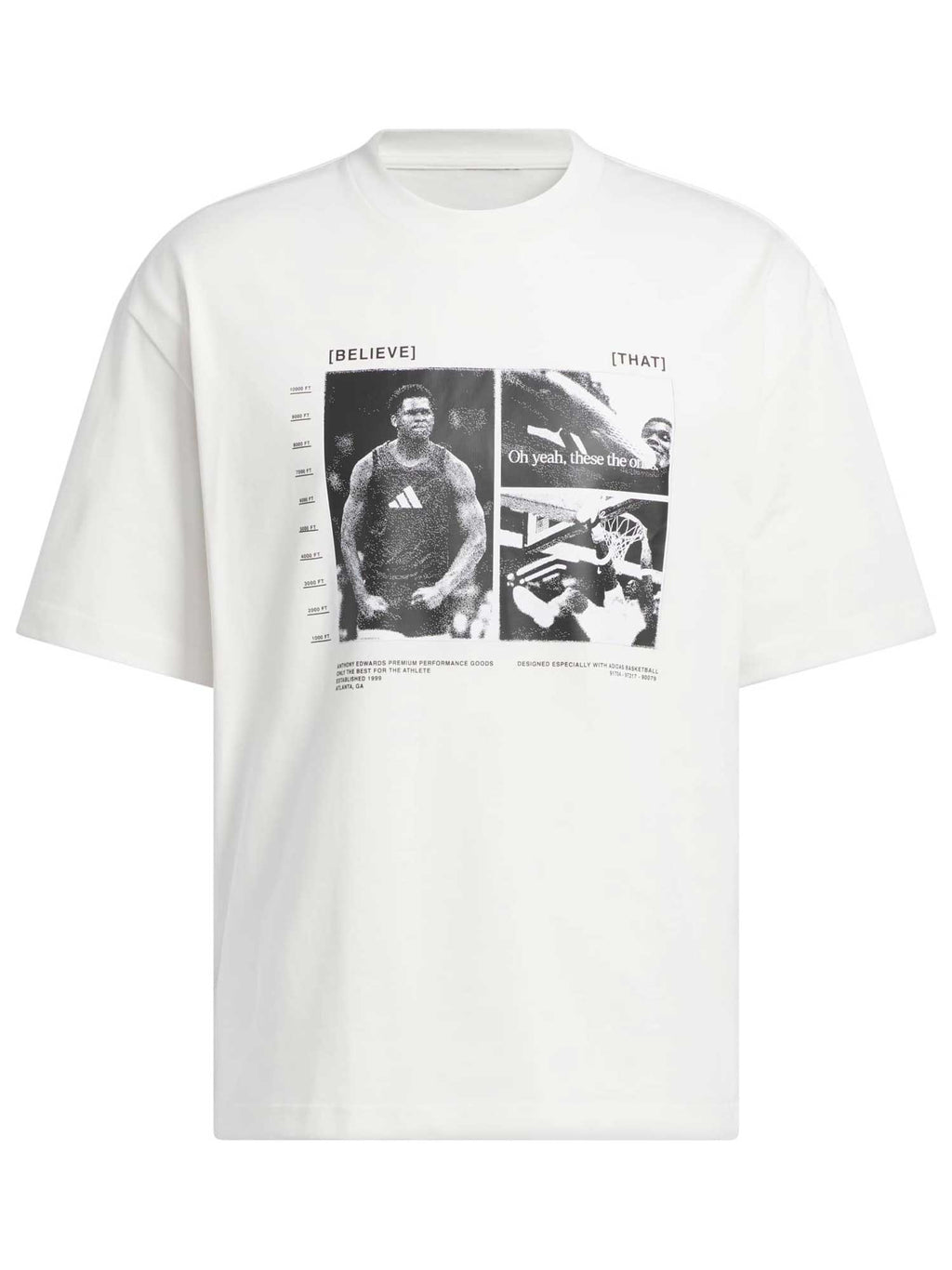 ADIDAS SPORTSWEAR Тениска Anthony Edwards T-Shirt