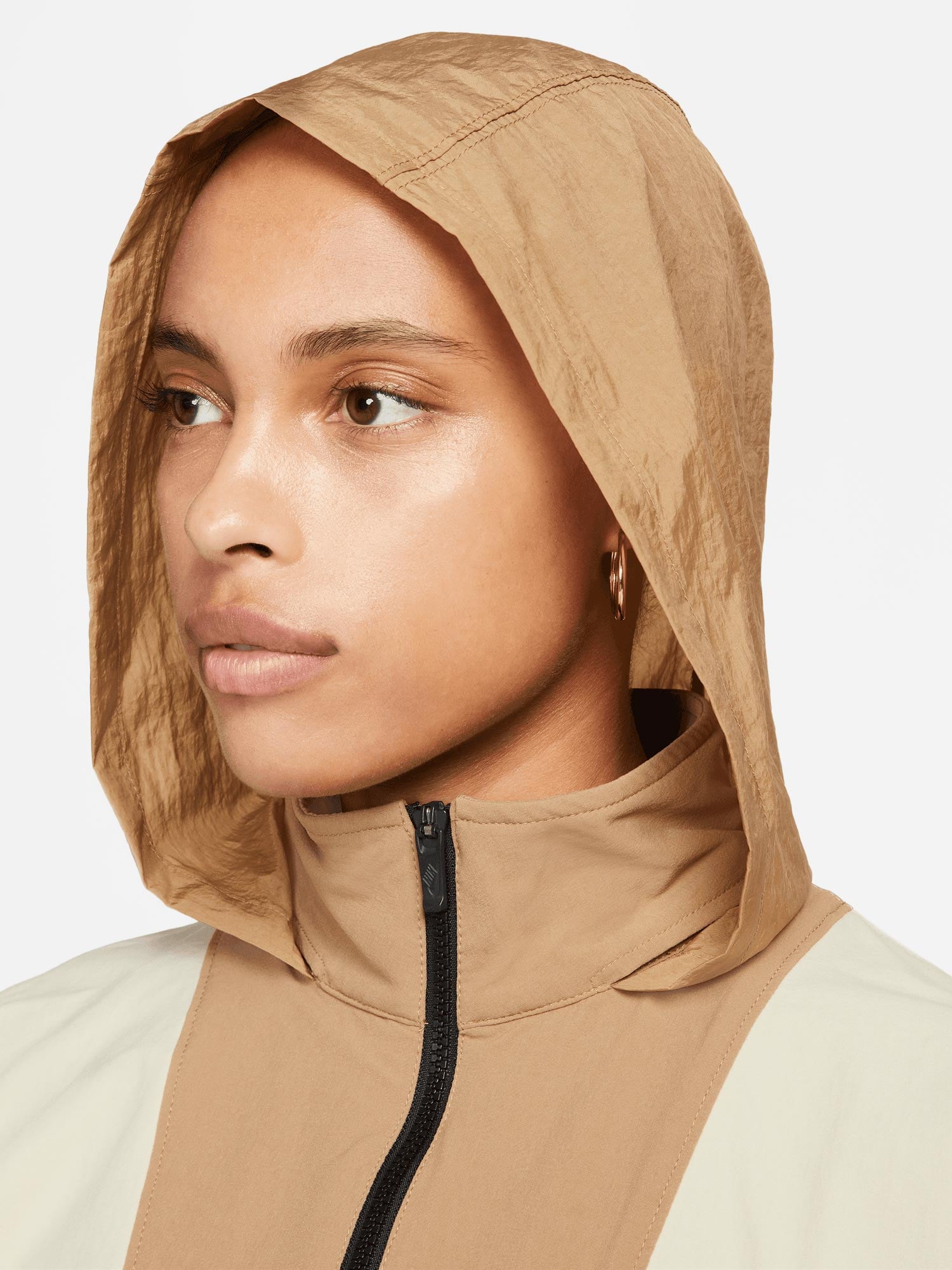 NIKE Анорак W JKT REV HZ LW SU