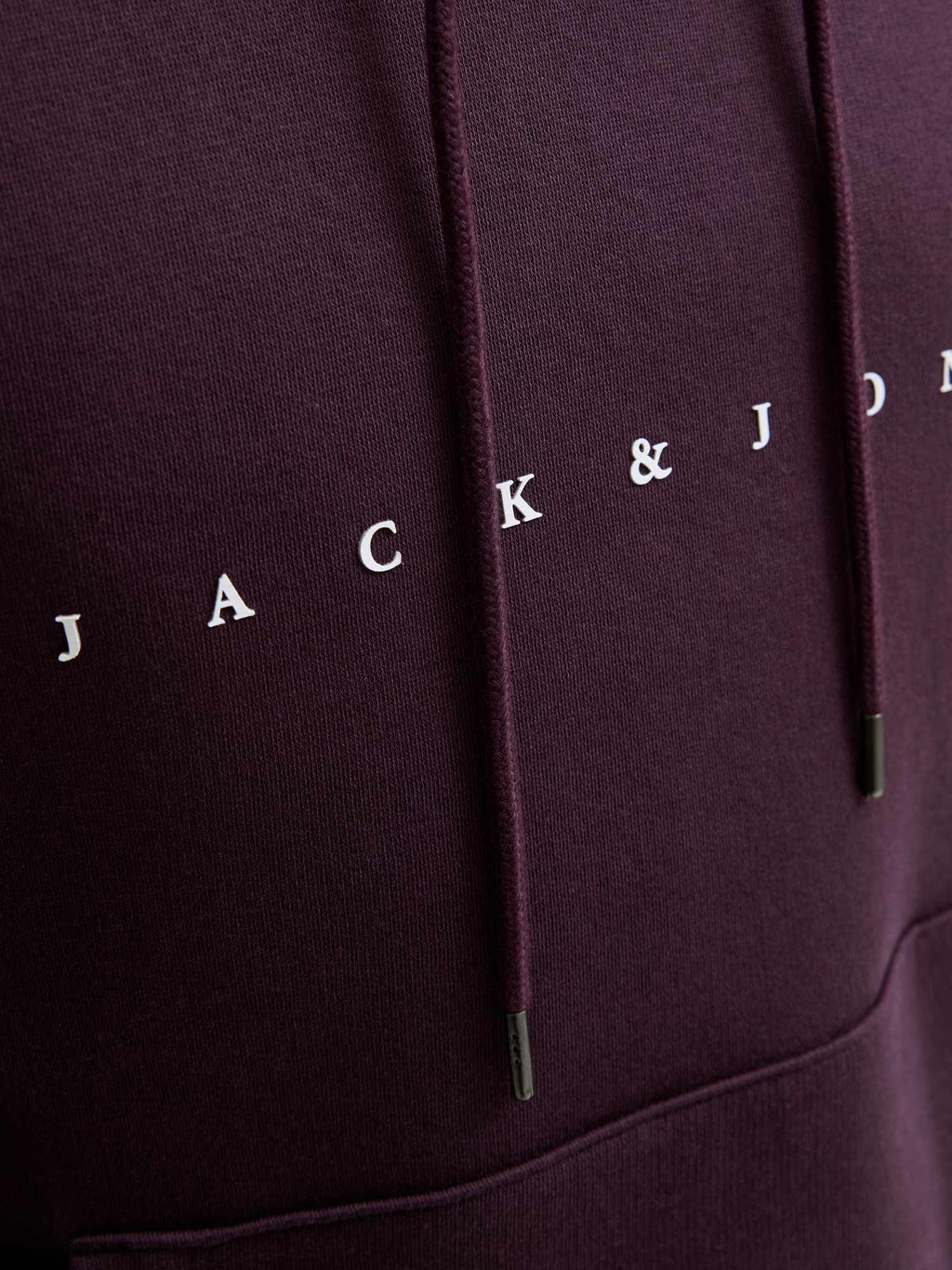 JACK & JONES Суитшърт JJESTAR JJ SWEAT HOOD NOOS