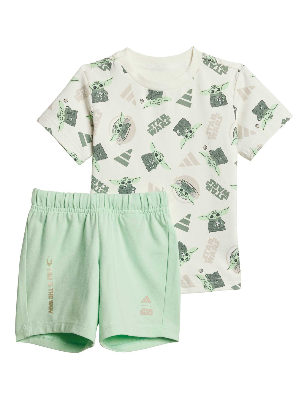 ADIDAS SPORTSWEAR Спортен екип x Star Wars The Mandalorian Tee Set