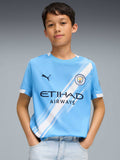 PUMA Тениска MCFC Home Jersey Replica Jr
