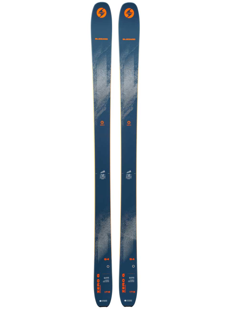 BLIZZARD Ски ZERO G 094 APPROACH FLAT