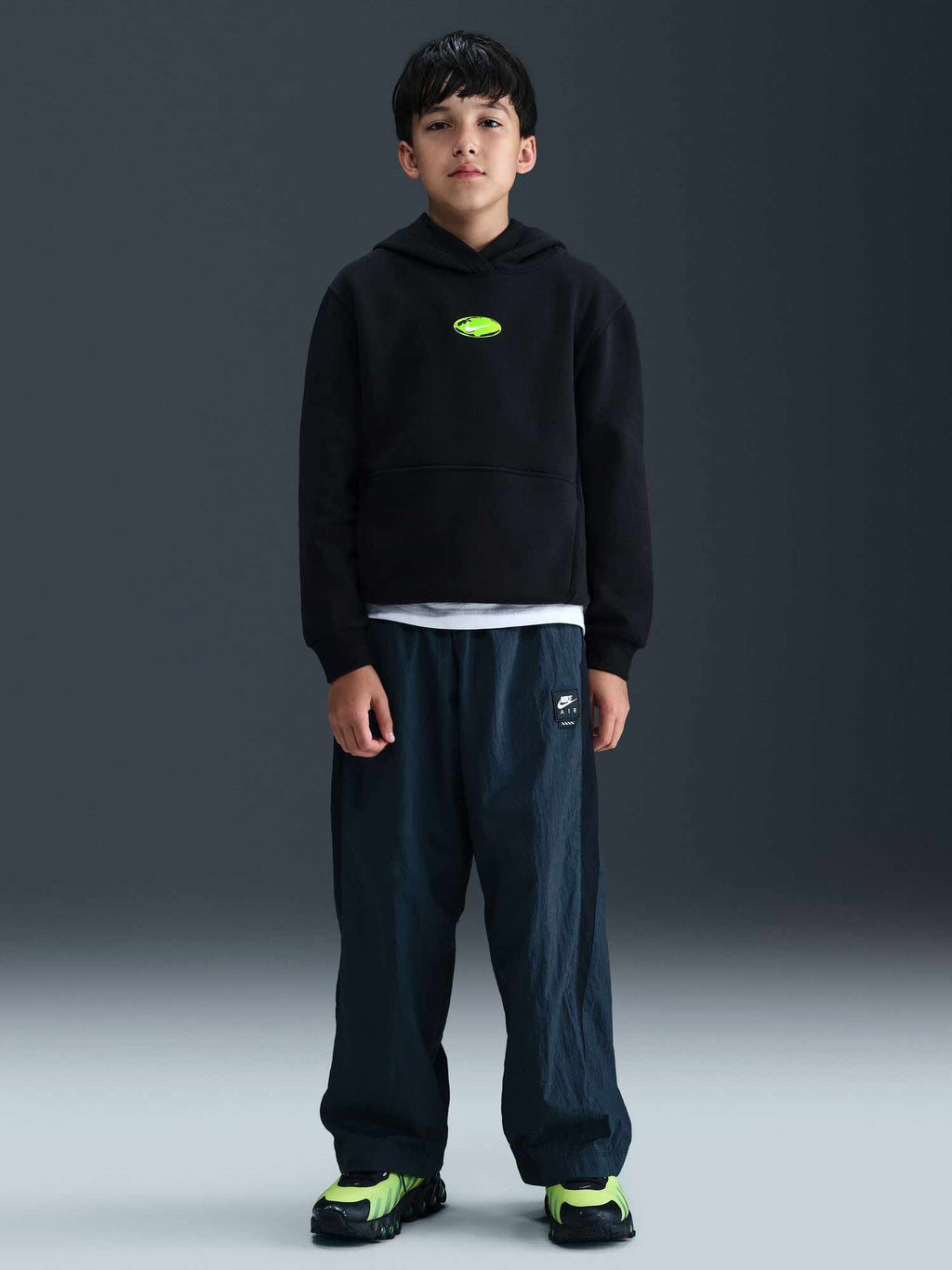 NIKE Суитшърт K NSW CLUB FLC HDY OC