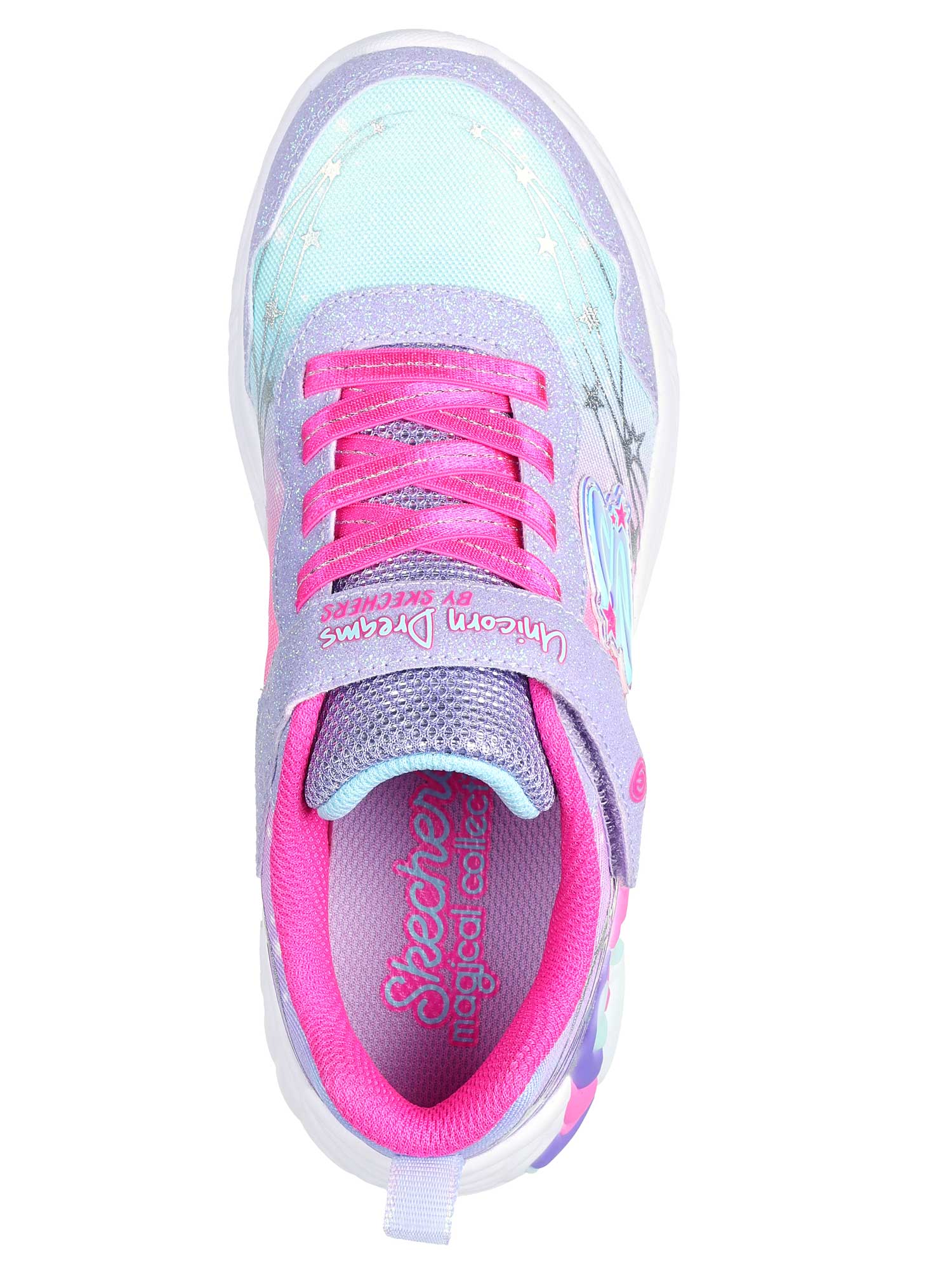 SKECHERS Обувки UNICORN DREAMS - WIS