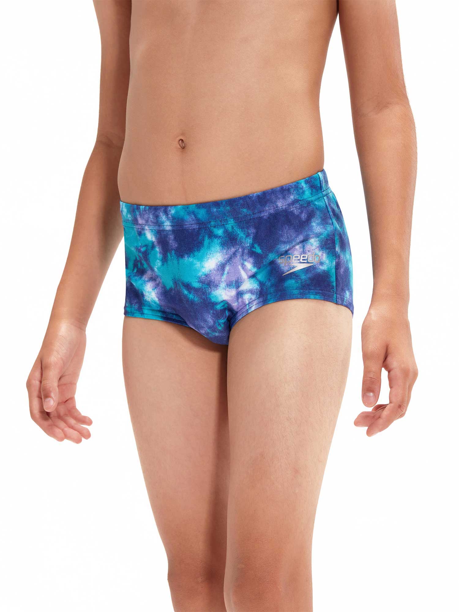 SPEEDO Бански 13CM BOYS CLUB TRAINING ALLOVER BRIEF
