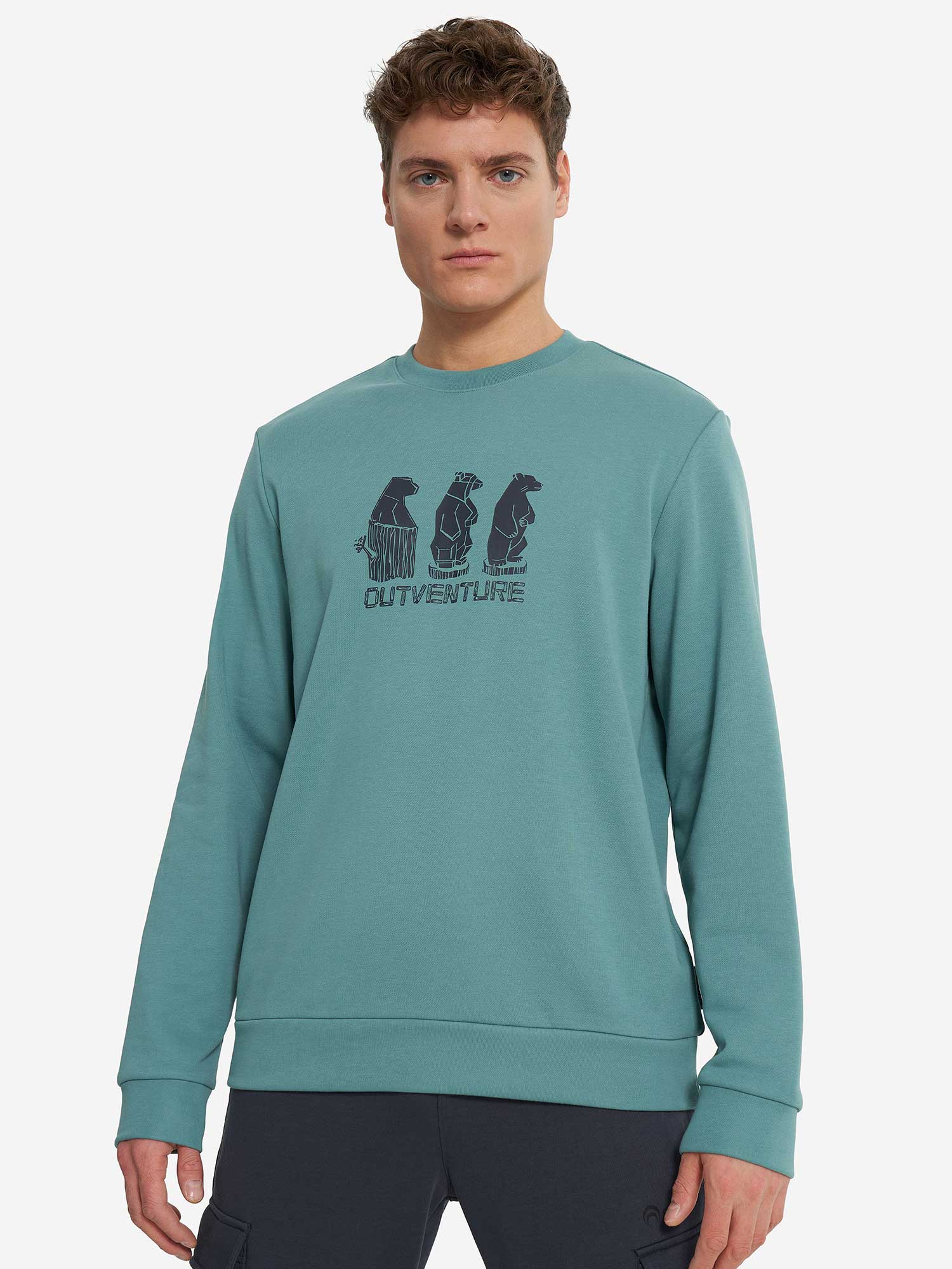 OUTVENTURE Блуза Travel Mens Sweatshirt