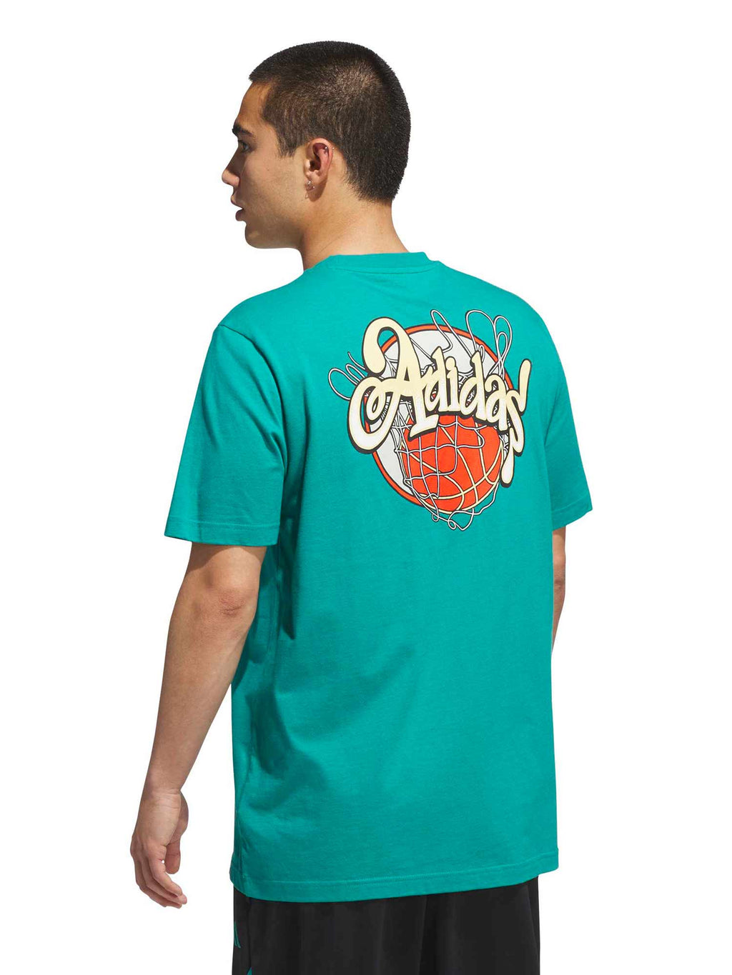 ADIDAS SPORTSWEAR Тениска Nothing But Net Graphic T-Shirt