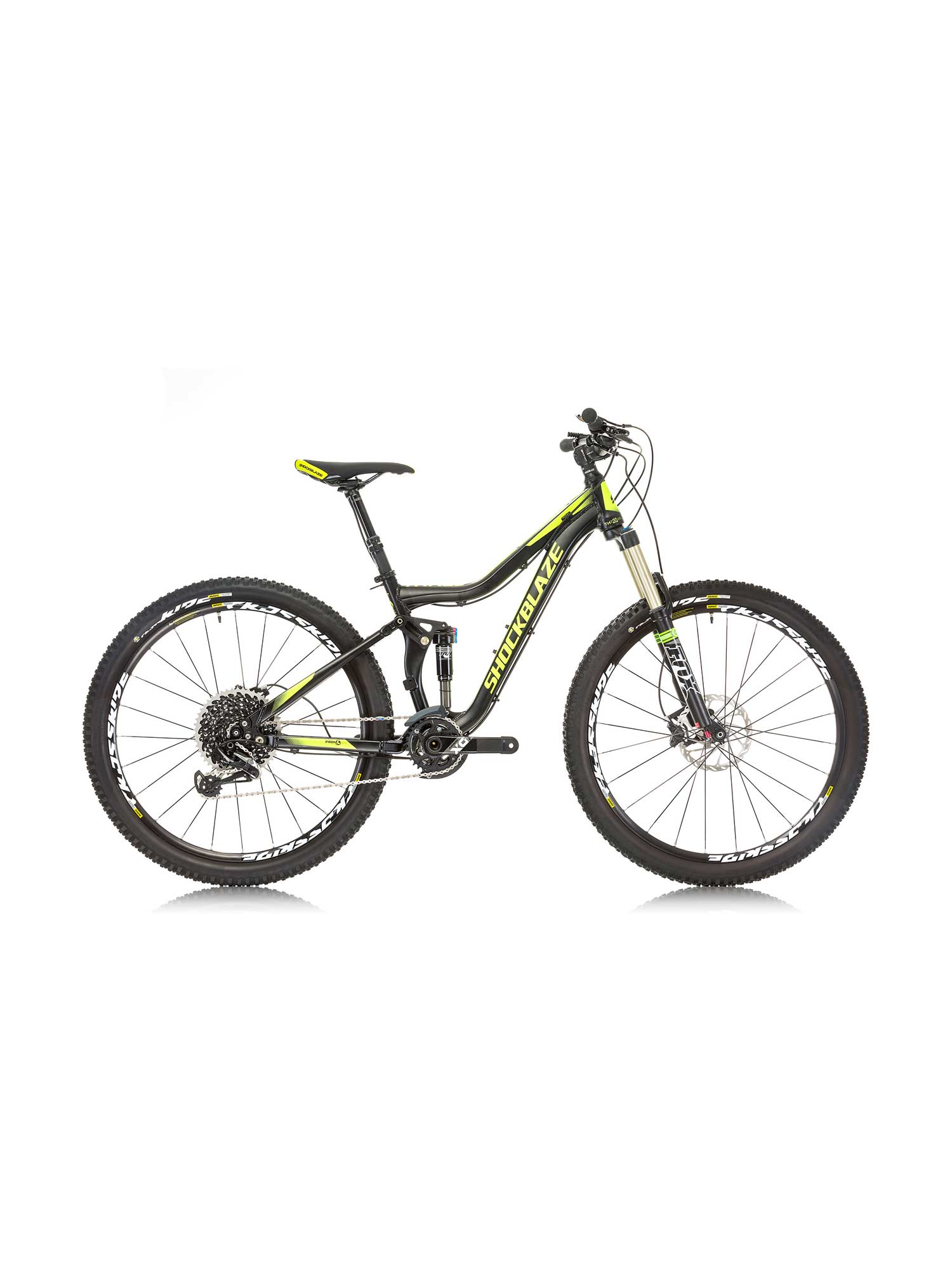 SHOCKBLAZE Планински велосипед TRACE TEAM CARB 27.5 spd 570mm