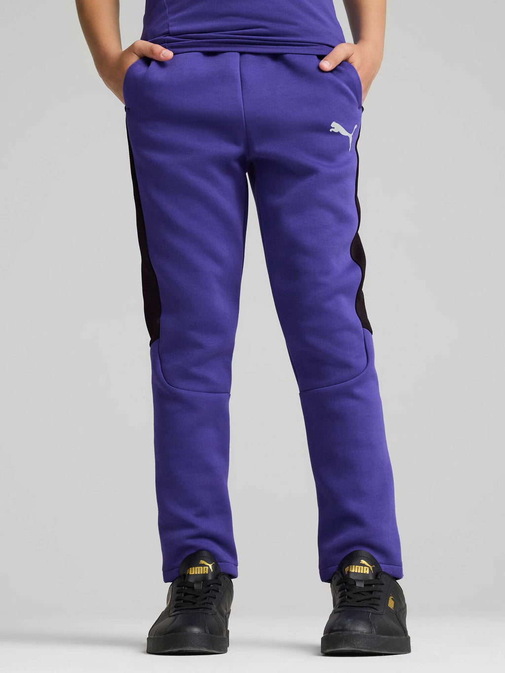 PUMA Спортно долнище EVOSTRIPE Pants DK B