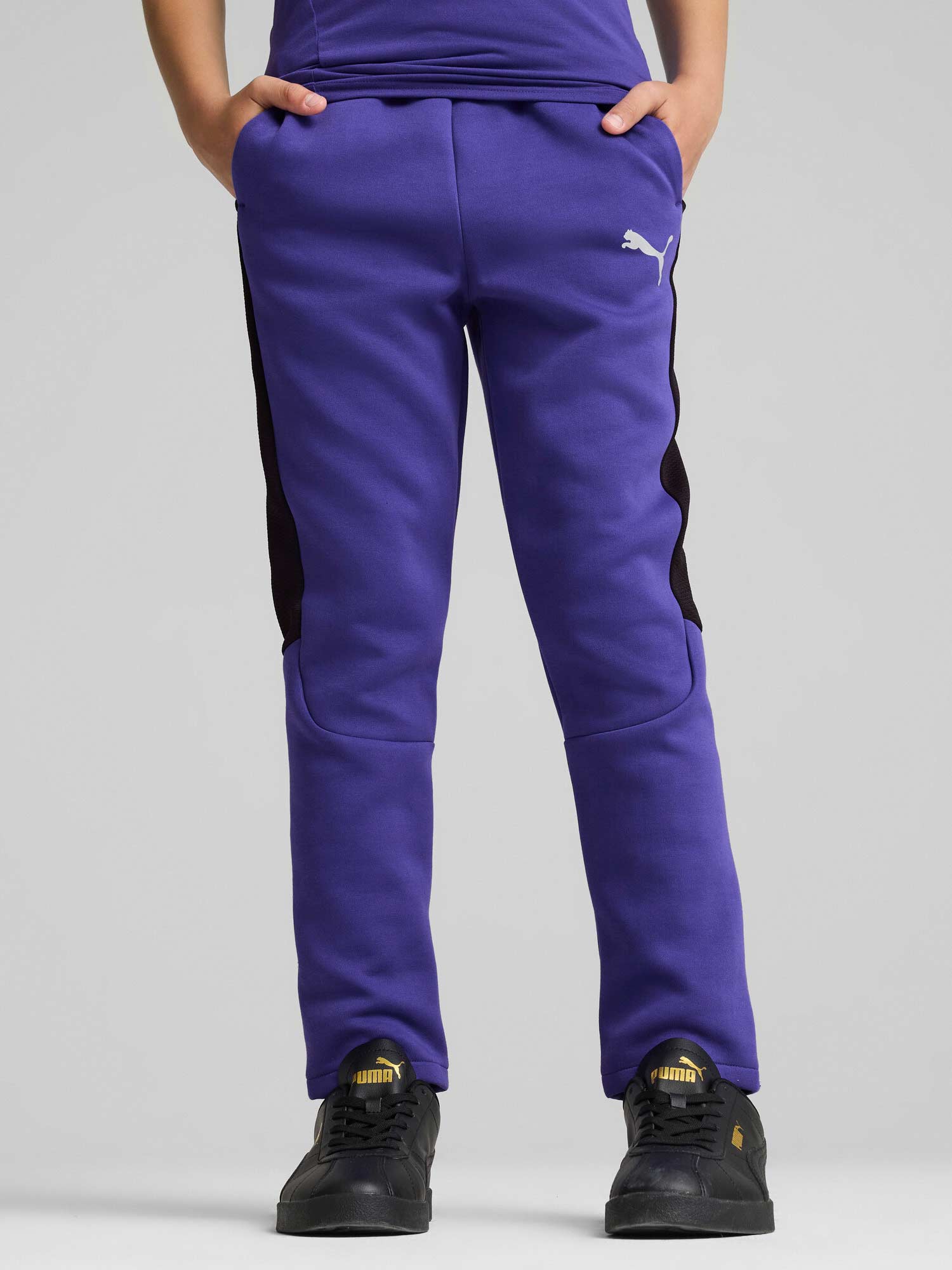 PUMA Спортно долнище EVOSTRIPE Pants DK B