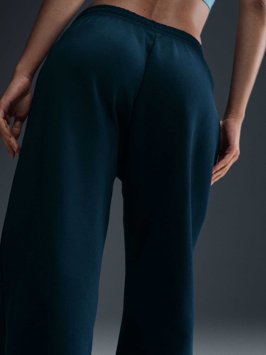 NIKE Спортно долнище W NSW PHNX FLC HR OS PANT 2