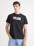 Calvin Klein Jeans Тениска SS 30s EU CK REDBOX GRAPHIC TE