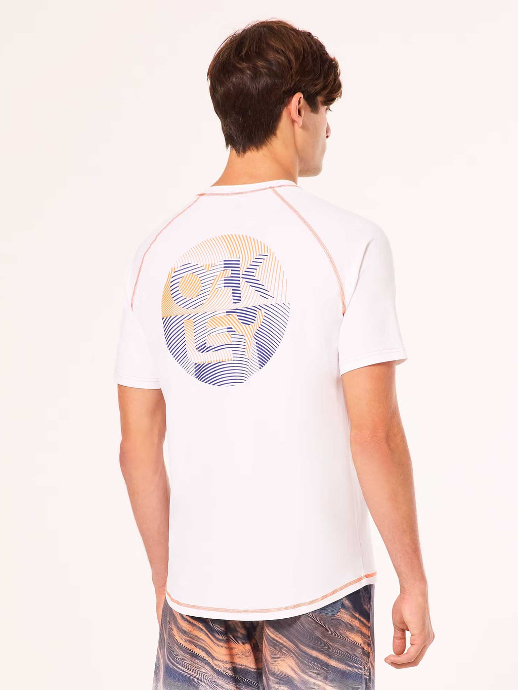 OAKLEY Тениска с UV защита FINGERPRINT RASHGUARD