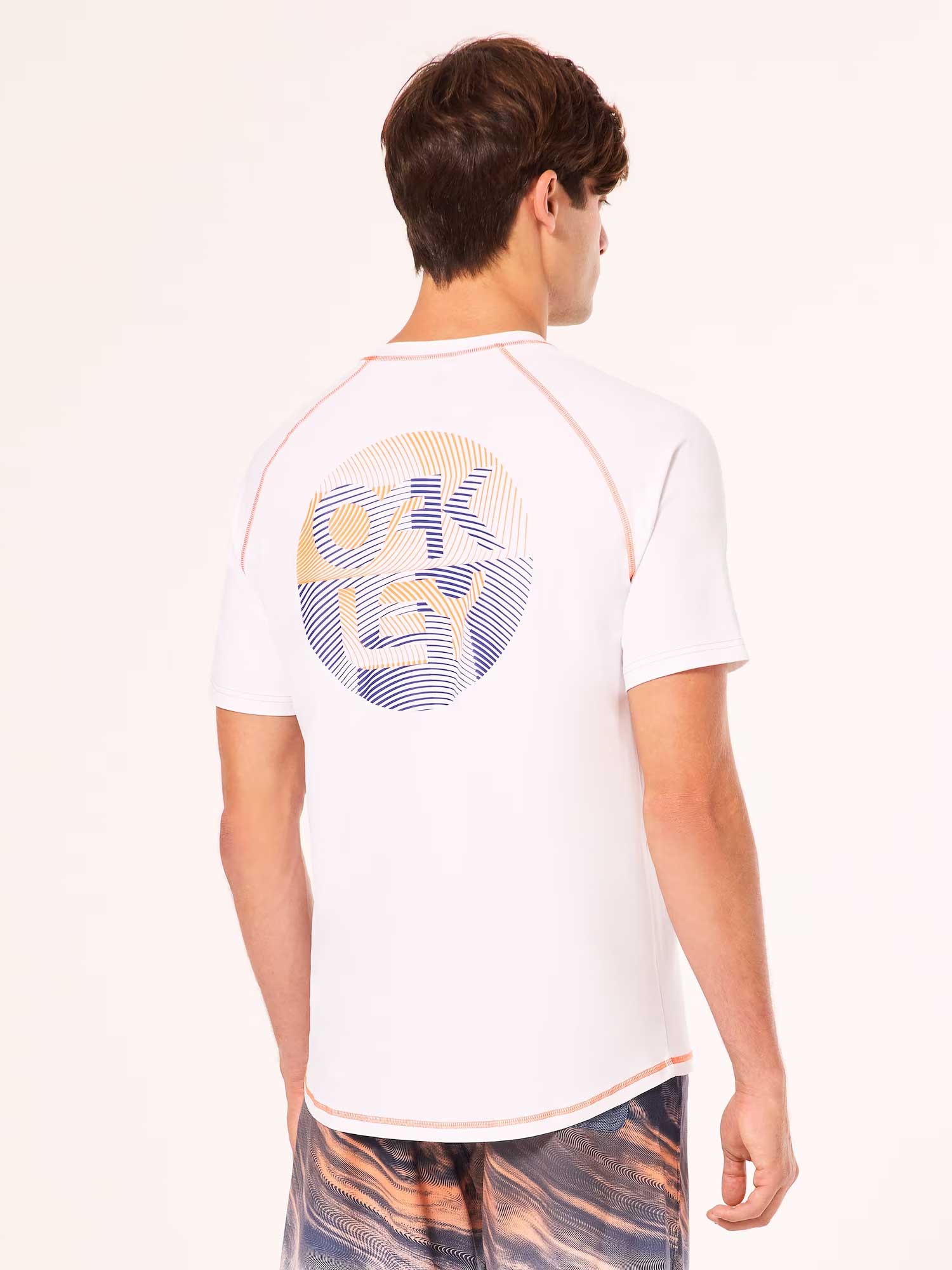 OAKLEY Тениска с UV защита FINGERPRINT RASHGUARD