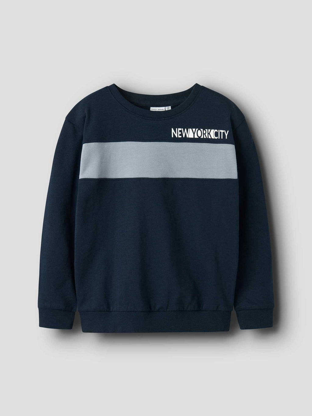 NAME IT Блуза NKMVANCE LS NREG SWEAT BRU