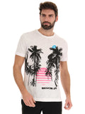 LOTTO Тениска BEACH PALM II PL