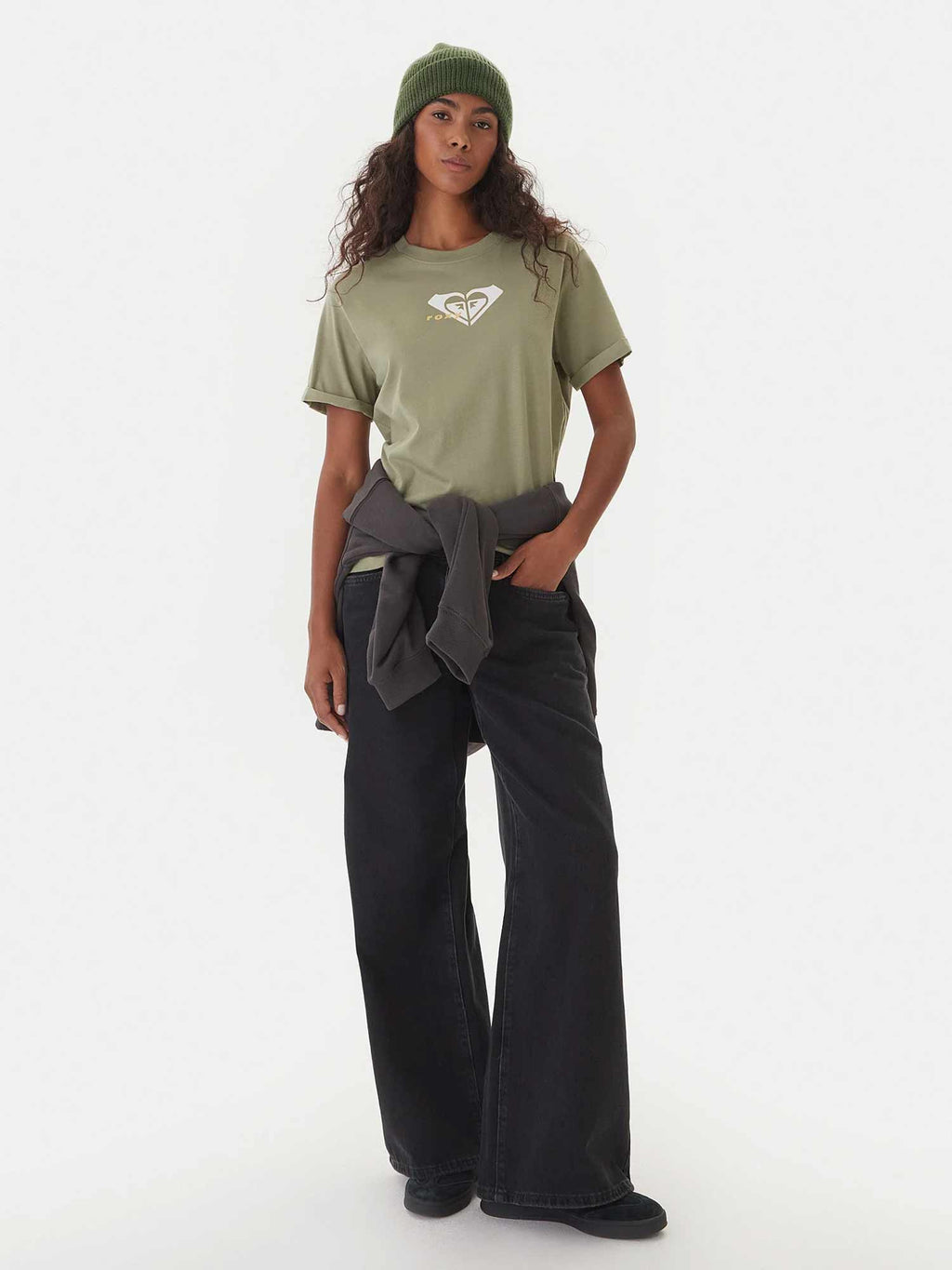 ROXY Тениска VL OCEANREGULAR CORPO