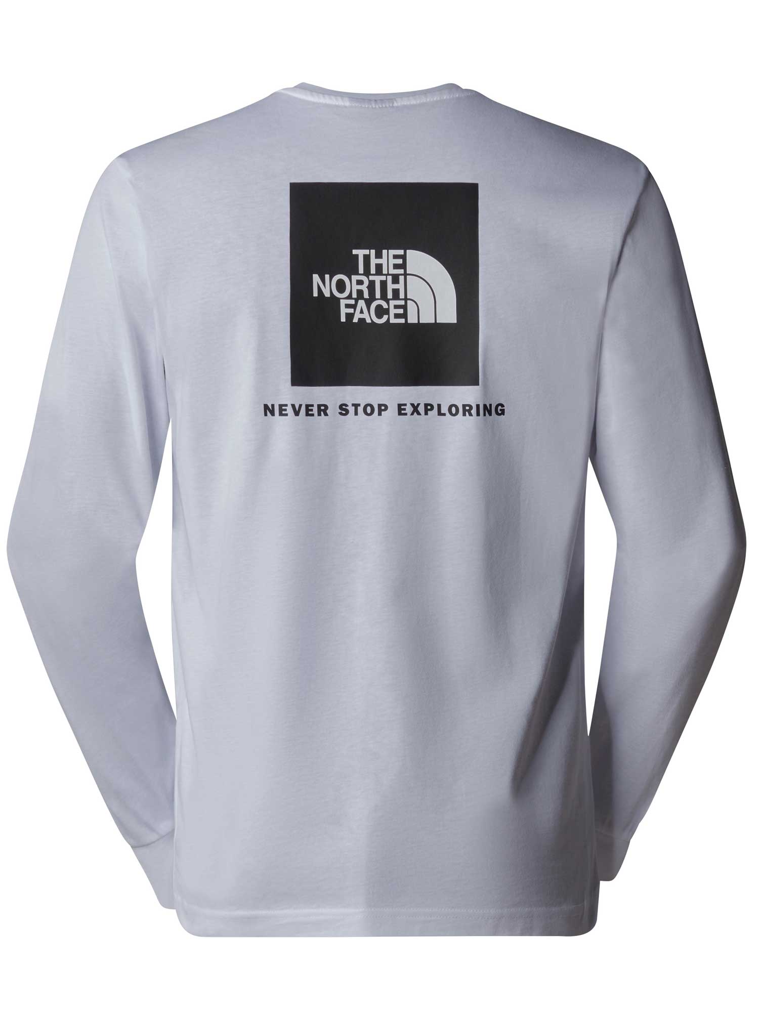 THE NORTH FACE Тениска M L/S BOX NSE TEE