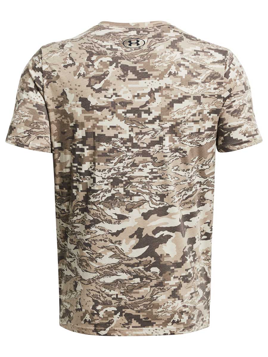 UNDER ARMOUR Тениска ABC CAMO SS