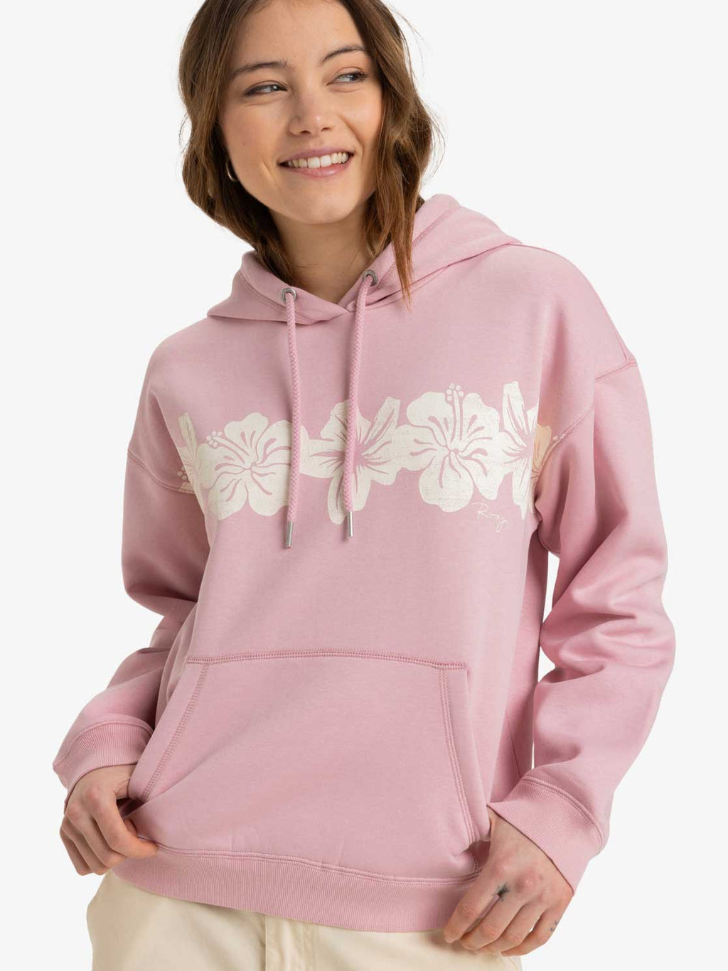 ROXY Суитшърт PERFECT PLACE HOODIE BRUSHED