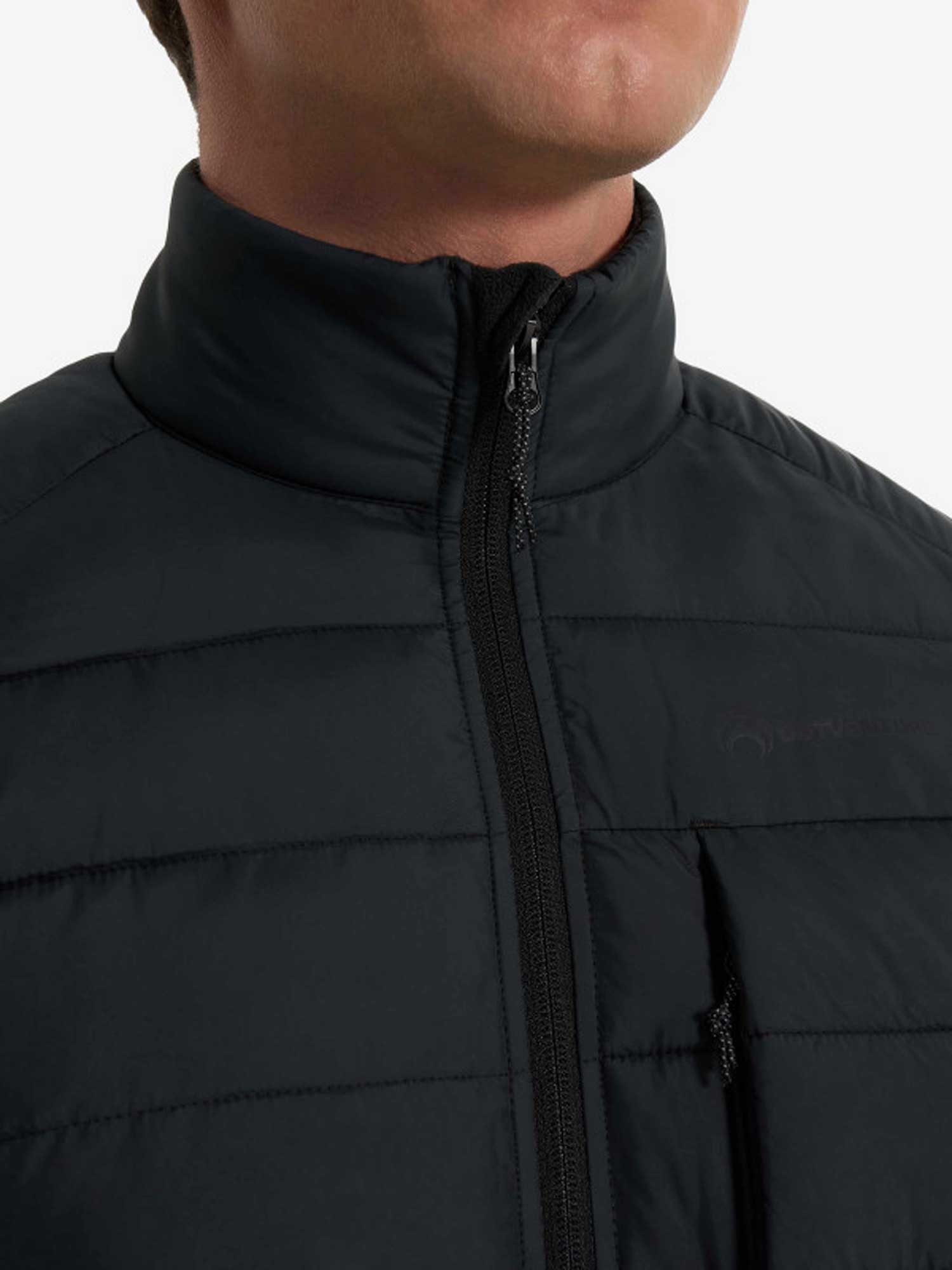 OUTVENTURE Полар Mens Hiking Combi Fleece Full Zip Jumper
