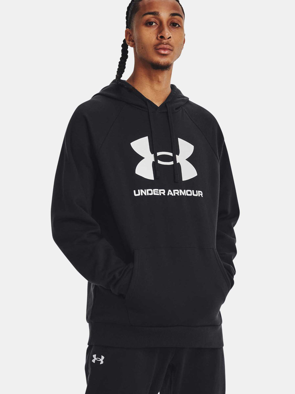 UNDER ARMOUR Суитшърт Rival Fleece Logo HD