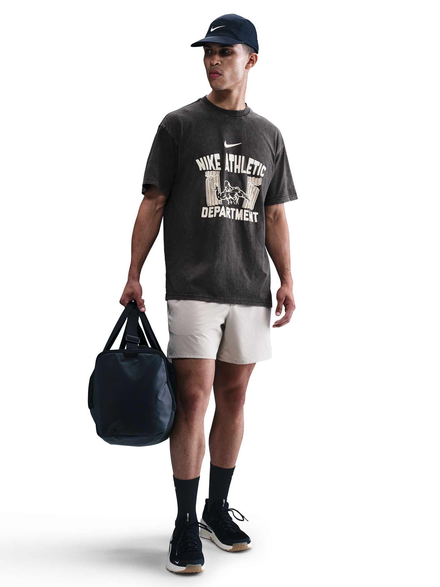 NIKE Тениска M NK TEE M90 GYM HRiTGE HO25