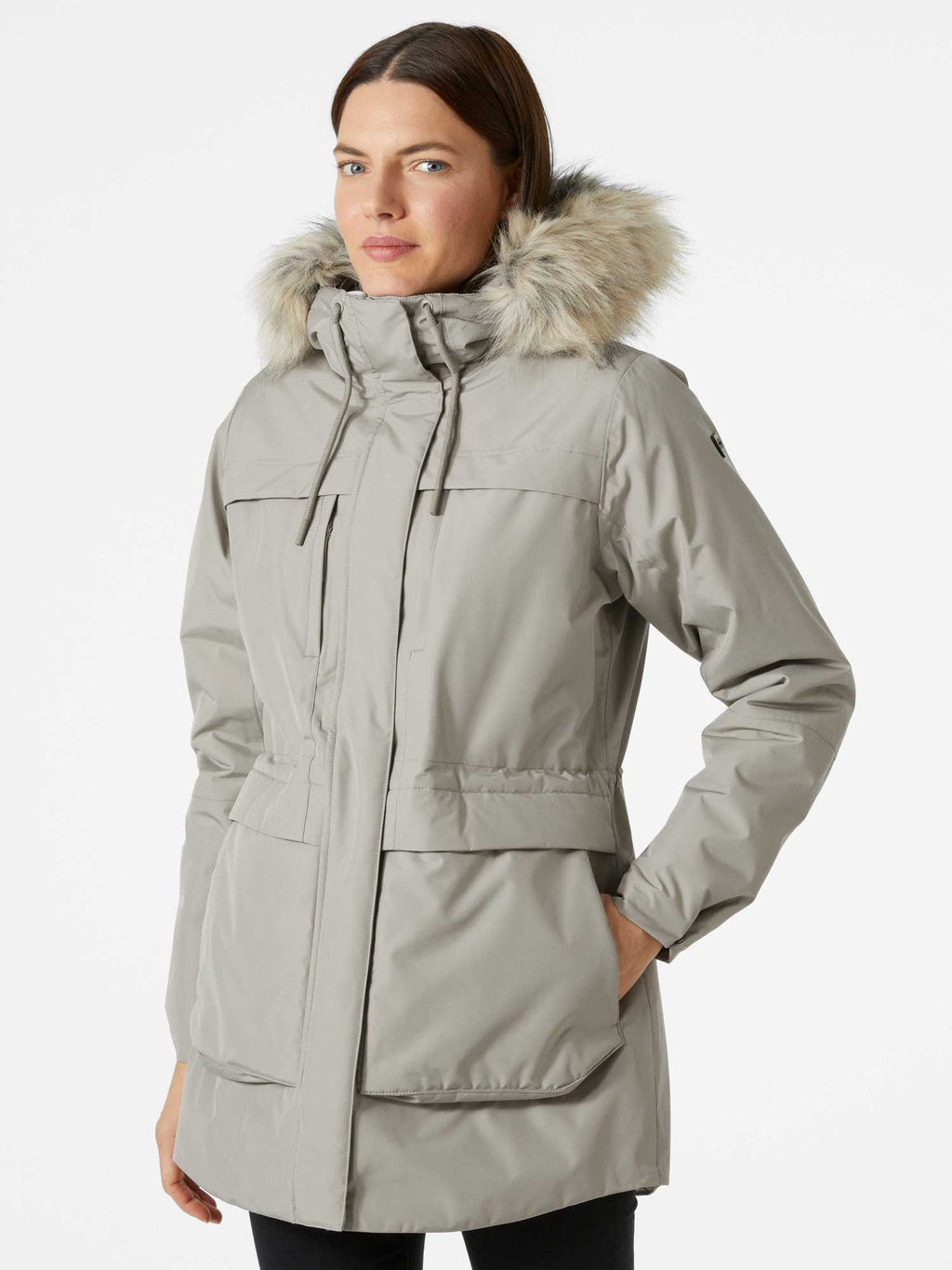 HELLY HANSEN Яке W COASTAL PARKA