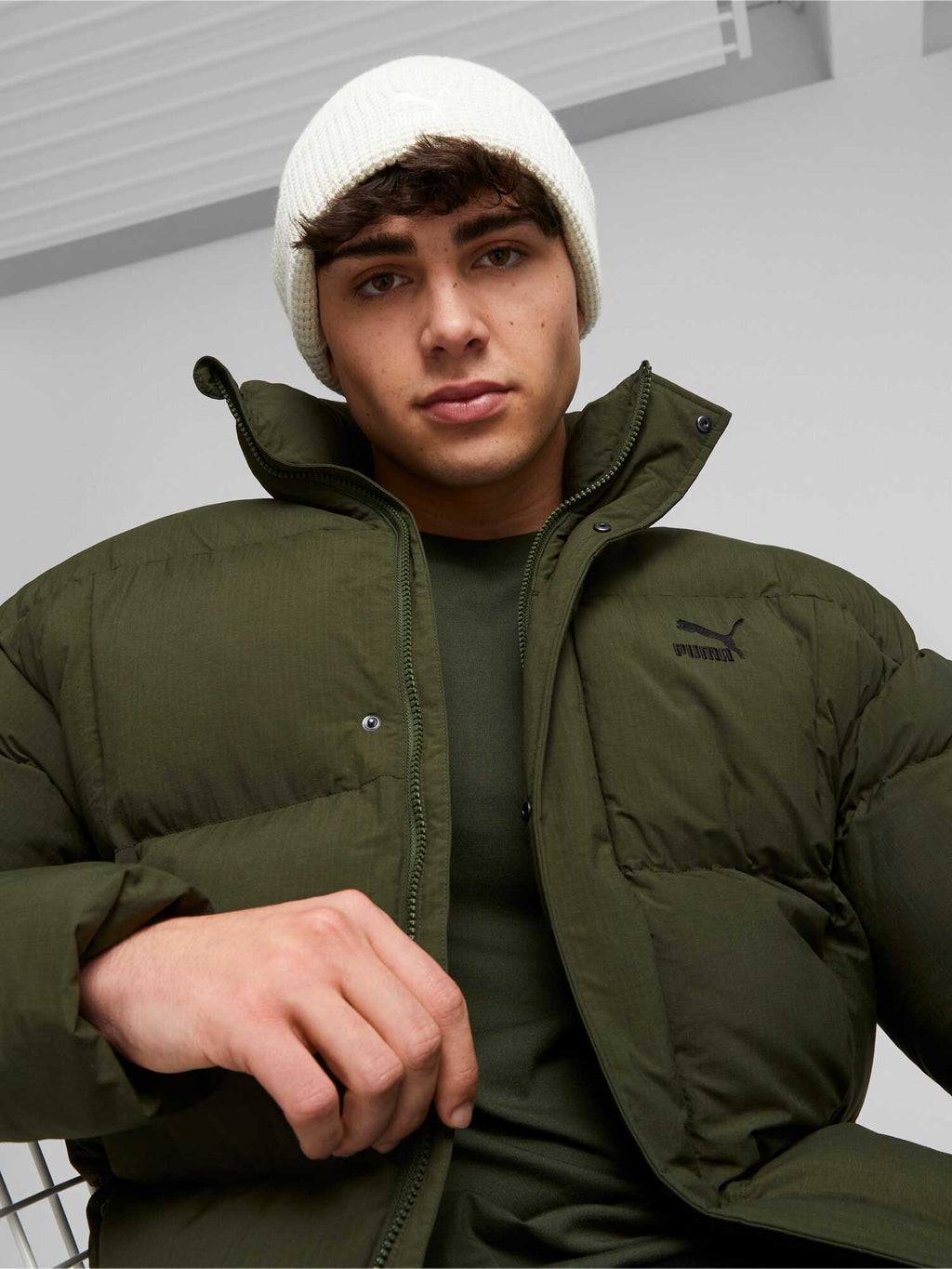 PUMA Шапка ARCHIVE mid fit