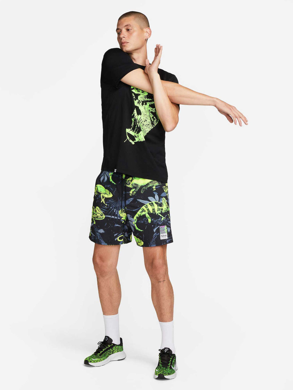 NIKE Тениска M NK DF UV S72 HYVERSE SS