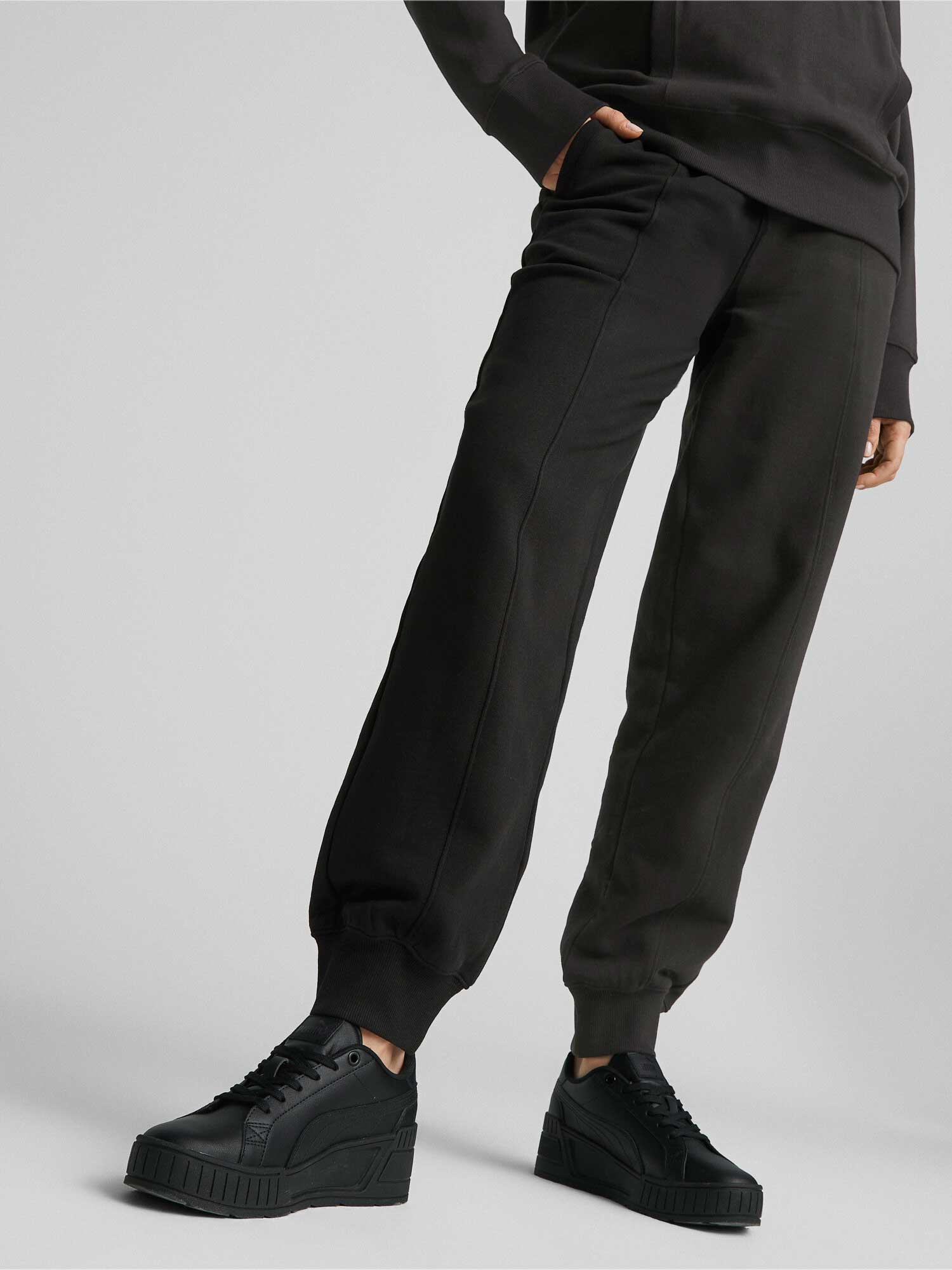 PUMA Спортно долнище HER High-Waist TR